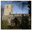 Saint Margaret's Stradishall From The South