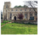 Saint Nicholas' Church Denston From The North