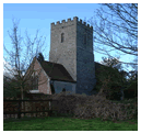 Saint Peter's Ousden From The North