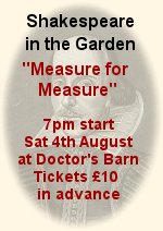 Shakespeare In The Garden